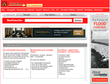 Tablet Screenshot of bauzeiger.com